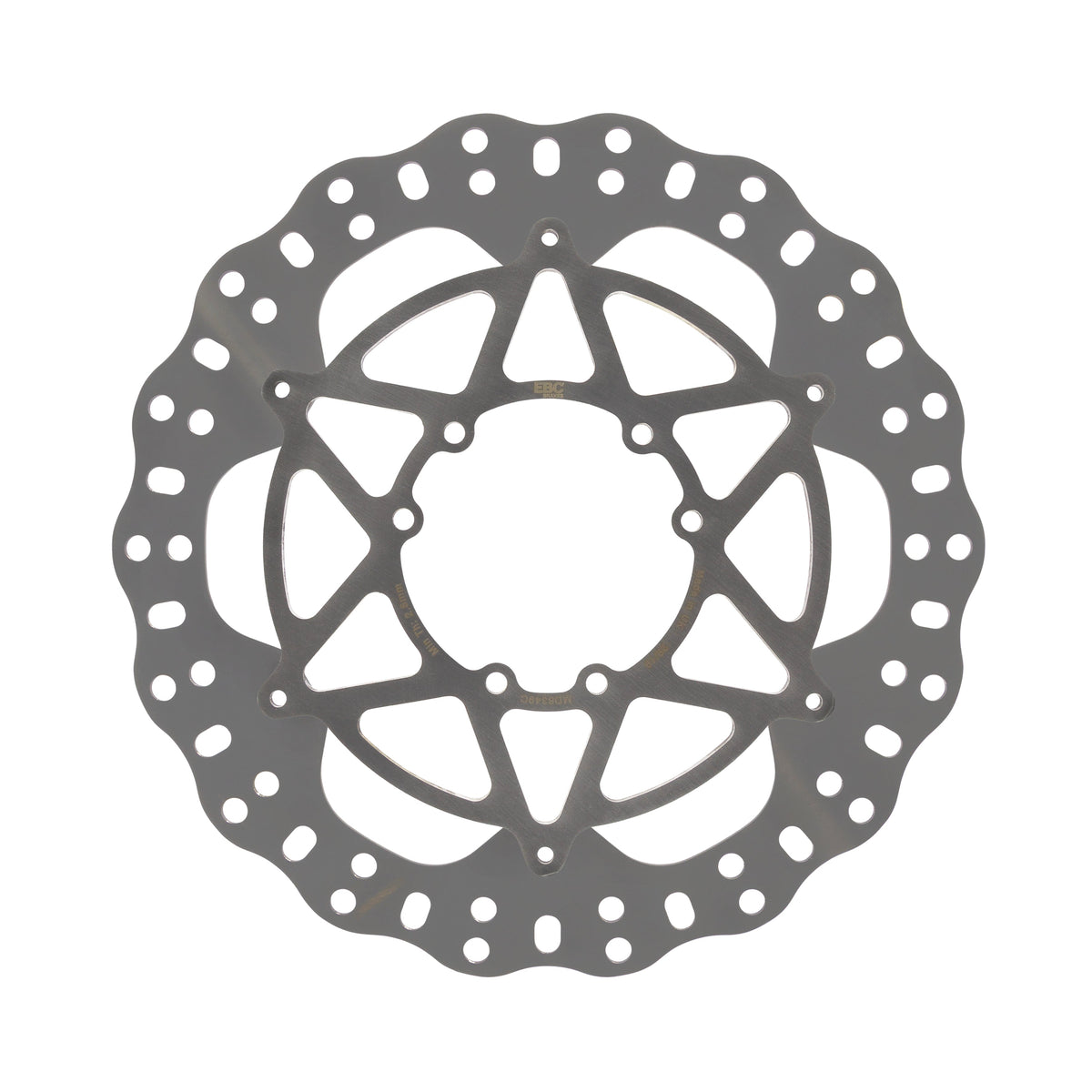 EBC - EBC MX/Enduro Floating Disc Conversion Contoured Profile (MD6349C)