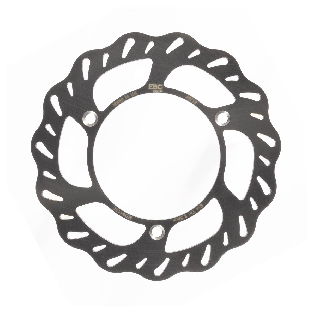 EBC - EBC MX/Enduro/ATV OE Replacement Brake Disc Contoured Profile (MD6418C)