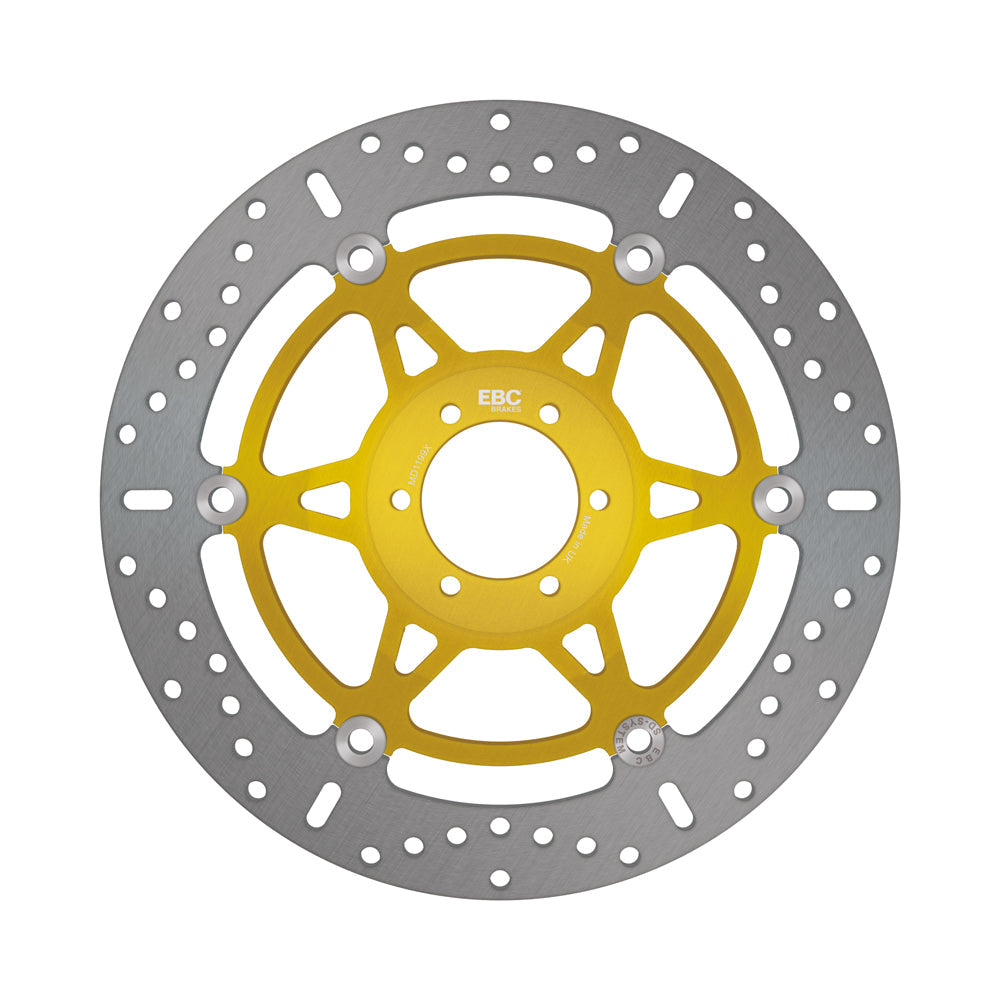 EBC - EBC X Disc With S Drive System Full Circle Profile (MD666X)
