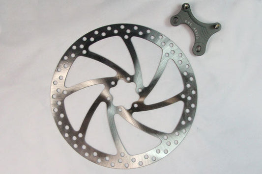 EBC - Oversize Mtb Disc With Bracket - 160mm To 203mm (MTBD160-203)