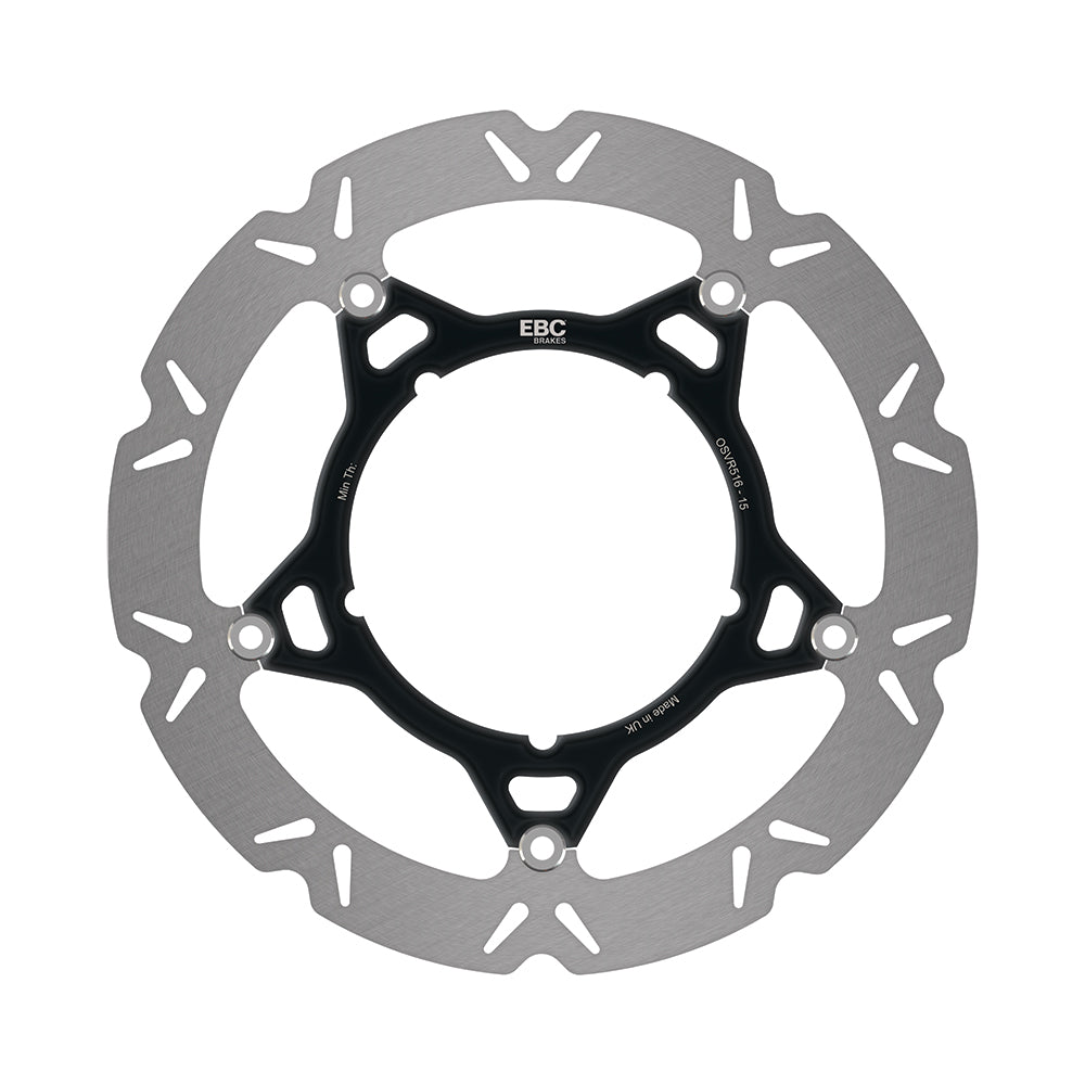 EBC - Front Floating 381mm/15" Oversize Vee Rotor - 5mm thick  (OSVR516-15)