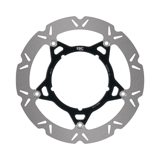 EBC - Front Floating 381mm/15" Oversize Vee Rotor - 5mm thick  (OSVR516-15)