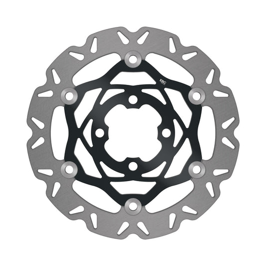 EBC - New Plain Silver Centre Hub Oversize Discs - 280mm - C/W Bracket (OSX1183)