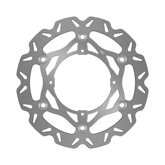 EBC - New Plain Silver Centre Hub Oversize Discs - 280mm - C/W Bracket (OSX6001E)