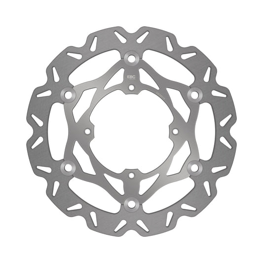 EBC - New Plain Silver Centre Hub Oversize Discs - 280mm - C/W Bracket (OSX6015)
