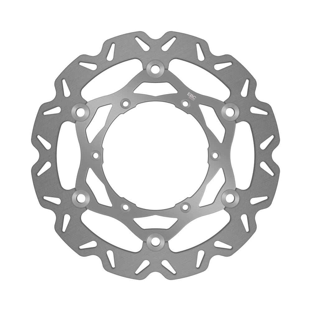 EBC - New Plain Silver Centre Hub Oversize Discs - 280mm - C/W Bracket (OSX6017)
