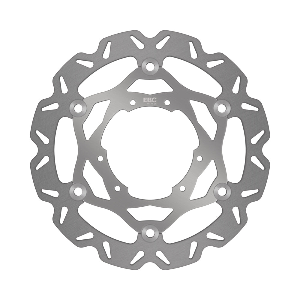 EBC - New Plain Silver Centre Hub Oversize Discs - 280mm - C/W Bracket (OSX6037)