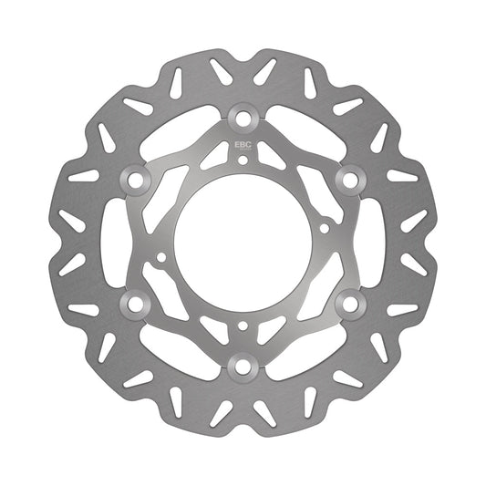 EBC - New Plain Silver Centre Hub Oversize Discs - 250mm - C/W Bracket (OSX6058)