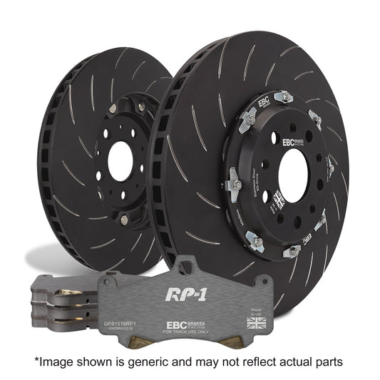 EBC Full Race RP1 & 2-Piece Fully-Floating Disc Kit (P2DK089RP1) Front