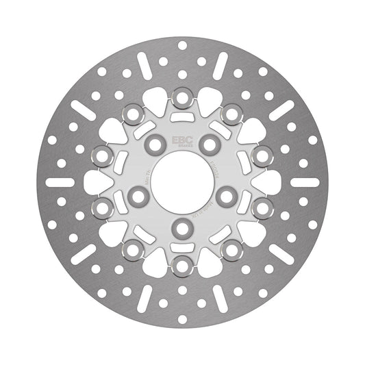 EBC - EBC Black Chrome Centred Stainless Floating Disc For HD (RSD524)