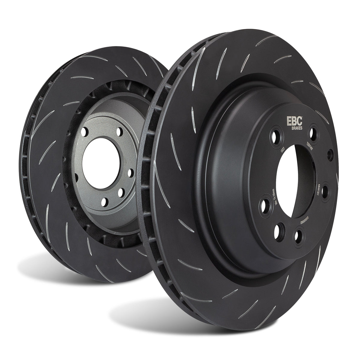 EBC YellowStuff Pads & 2pc Discs (Front) & SG Series Discs (Rear) (P2DK093Y)