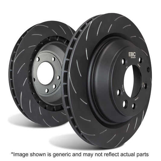 Racing SG Series Sport Disc Rotors (Pair) (SG2123)