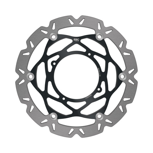 EBC - New Black Centre Hub Oversize Discs -320mm-C/W Bracket (SMX6001)