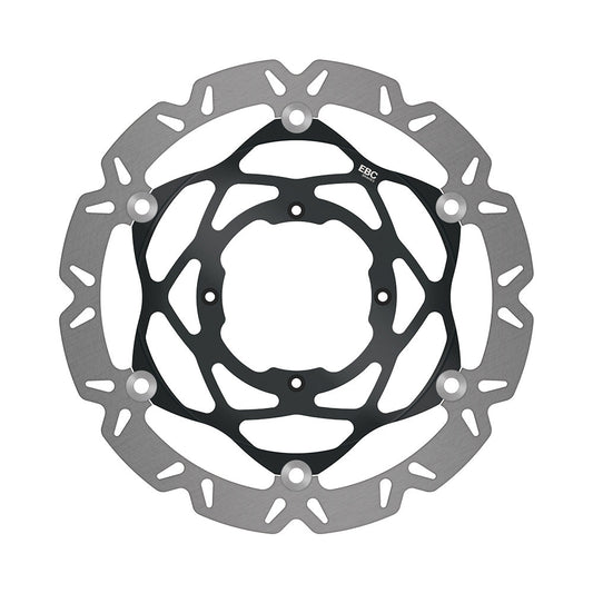 EBC - New Black Centre Hub Oversize Discs -320mm-C/W Bracket (SMX6015)