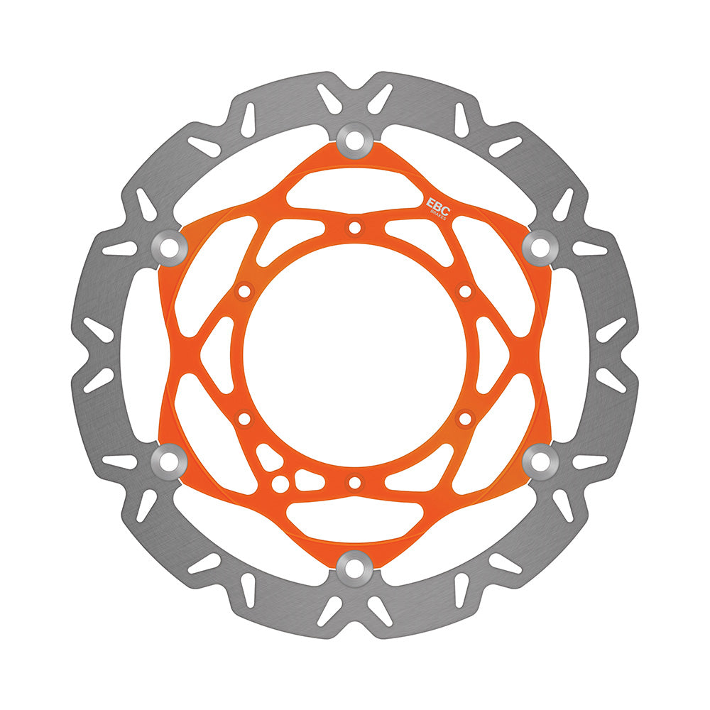 EBC - New Orange Centre Hub Oversize Discs -320mm-C/W Bracket (SMX6032EORG)