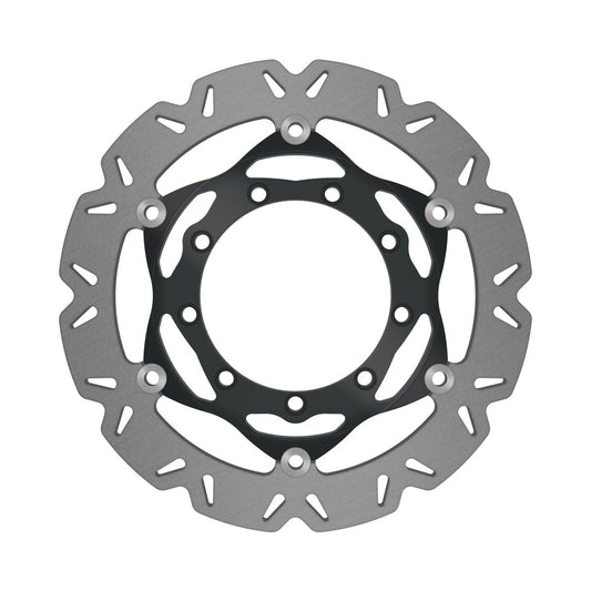 EBC - New Black Centre Hub Oversize Discs -320mm-C/W Bracket (SMX6042)