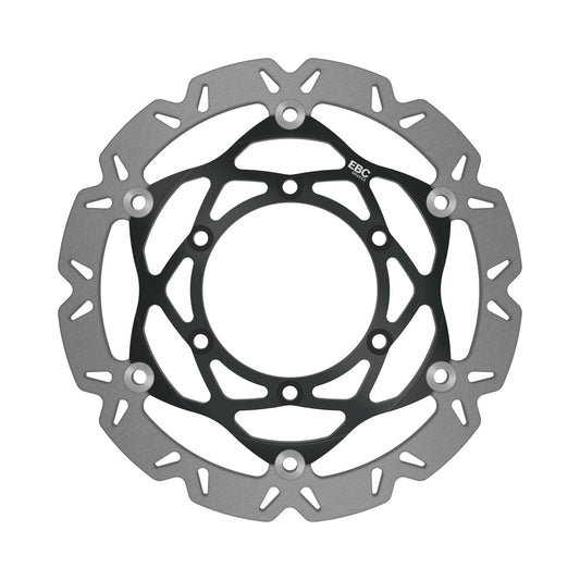 EBC - New Black Centre Hub Oversize Discs -320mm-C/W Bracket (SMX6094)