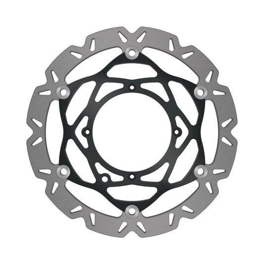 EBC - New Black Centre Hub Oversize Discs -320mm-C/W Bracket (SMX6184H)