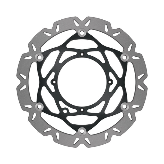 EBC - New Black Centre Hub Oversize Discs -320mm-C/W Bracket (SMX6184K9)