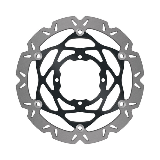 EBC - New Black Centre Hub Oversize Discs -320mm-C/W Bracket (SMX6213)