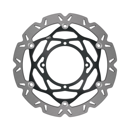 EBC - New Black Centre Hub Oversize Discs -320mm-C/W Bracket (SMX6254)