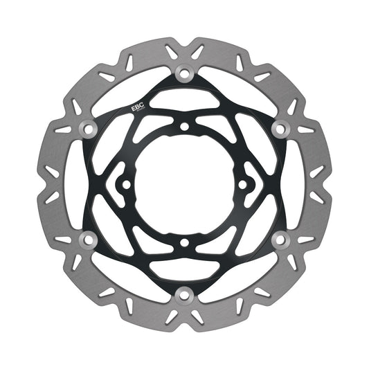 EBC - New Black Centre Hub Oversize Discs -320mm-C/W Bracket (SMX6264)