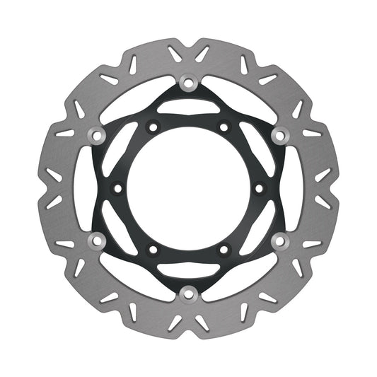 EBC - New Black Centre Hub Oversize Discs -320mm-C/W Bracket (SMX6323)