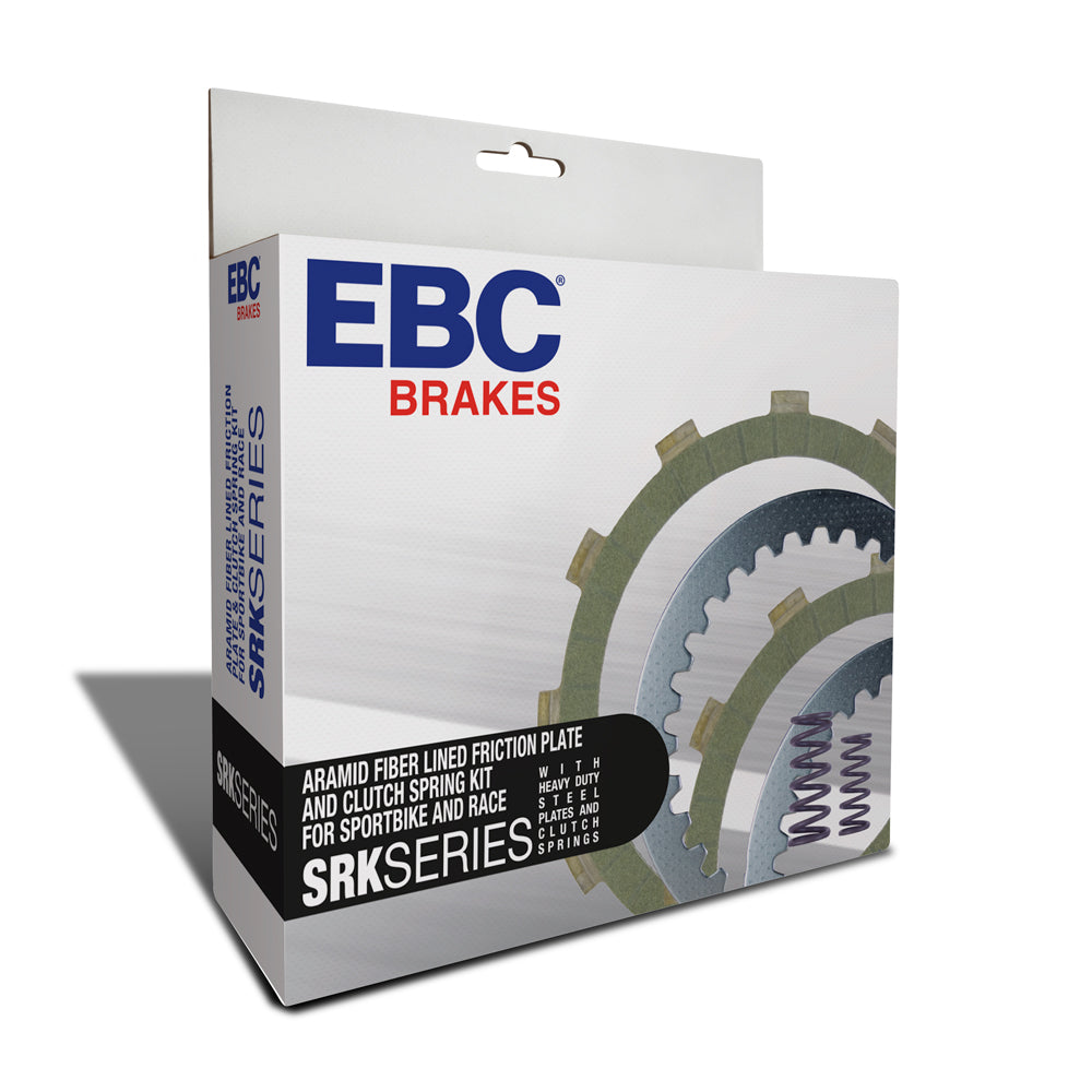 EBC - EBC Street Racer Aramid Fibre Clutch With Friction & Steel Plates & Springs (SRK046)