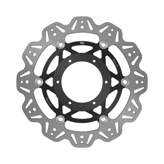 EBC - EBC Vee Disc Black Centre (VR1141BLK)