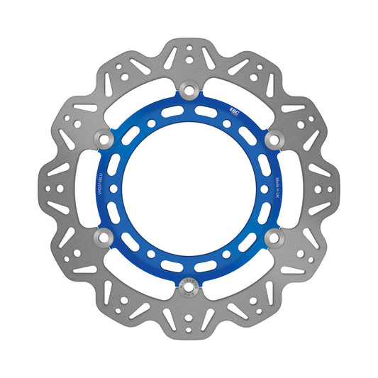 EBC - EBC Vee Disc Blue Centre (VR2074BLU)