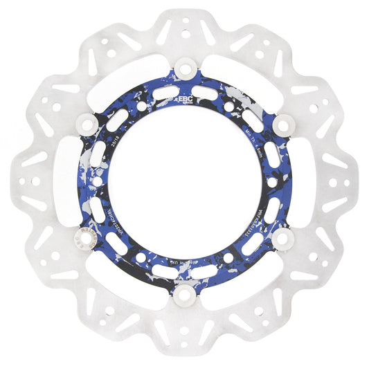 EBC - EBC Vee Disc Splatter Centre (VR2074CHBL)