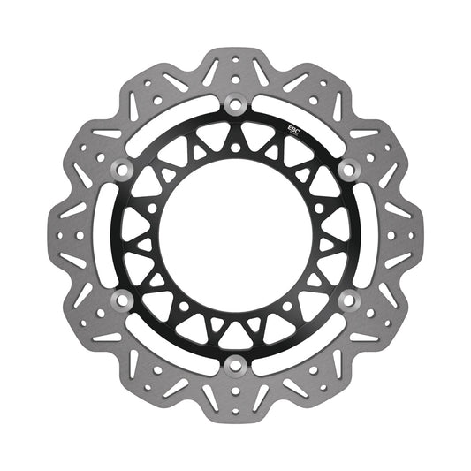EBC - EBC Vee Disc Black Centre (VR2124BLK)