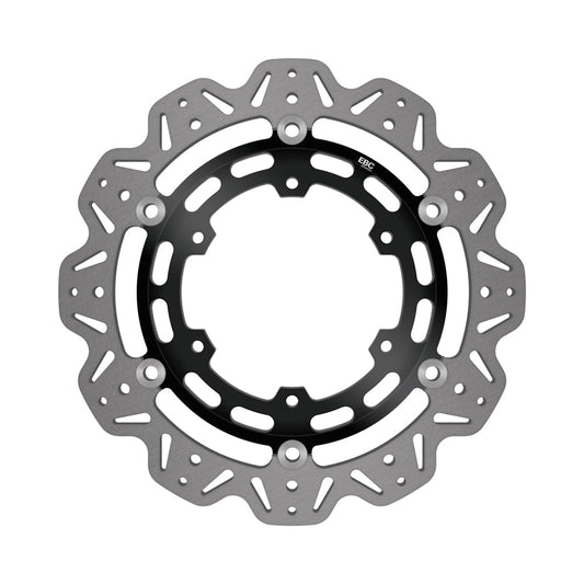 EBC - EBC Vee Disc Black Centre (VR2126BLK)