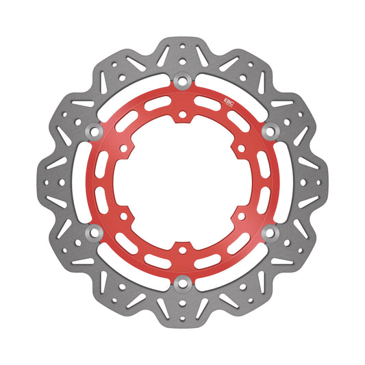 EBC - EBC Vee Disc Red Centre (VR2126RED)