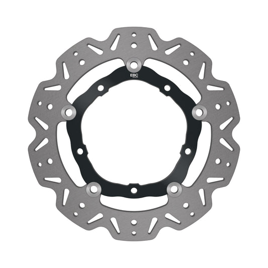 EBC - EBC Vee Disc Black Centre (VR2127BLK)