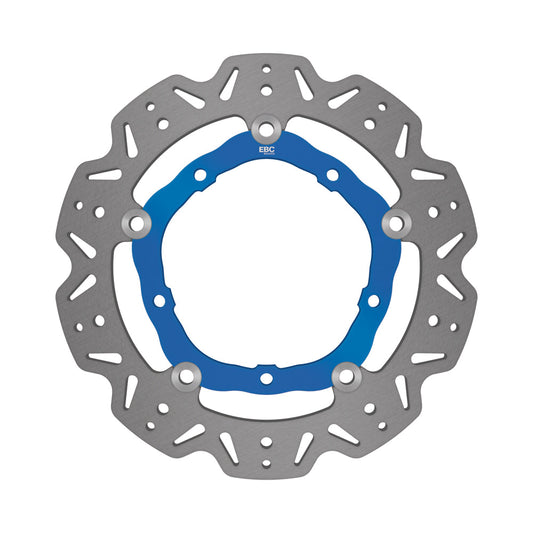 EBC - EBC Vee Disc Blue Centre (VR2127BLU)