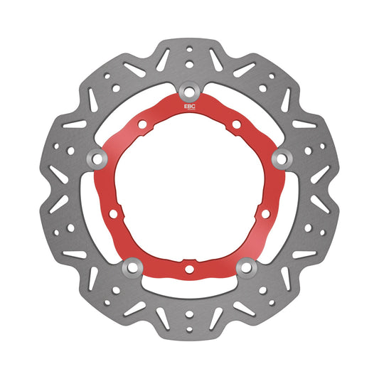 EBC - EBC Vee Disc Red Centre (VR2127RED)