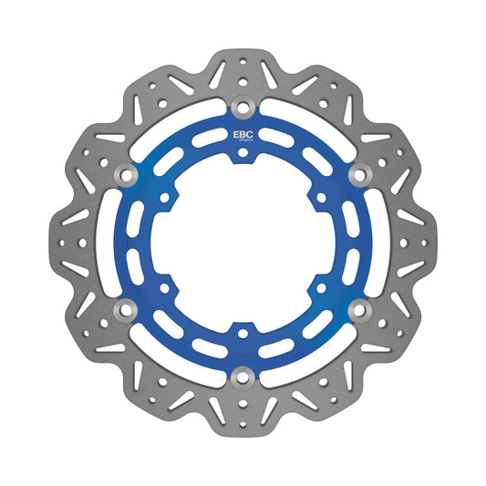EBC - EBC Vee Disc Blue Centre (VR2128BLU)