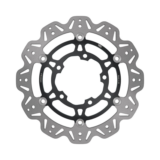 EBC - EBC Vee Disc Black Centre (VR3091BLK)