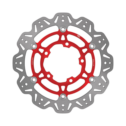 EBC - EBC Vee Disc Red Centre (VR3091RED)