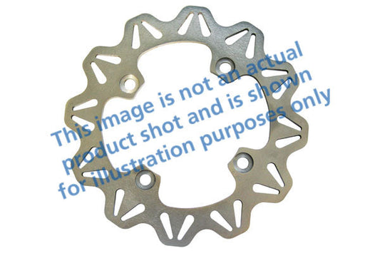 EBC - EBC Vee Rear Solid Disc  (VR3093)