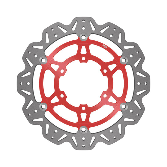 EBC - EBC Vee Disc Red Centre (VR3107RED)