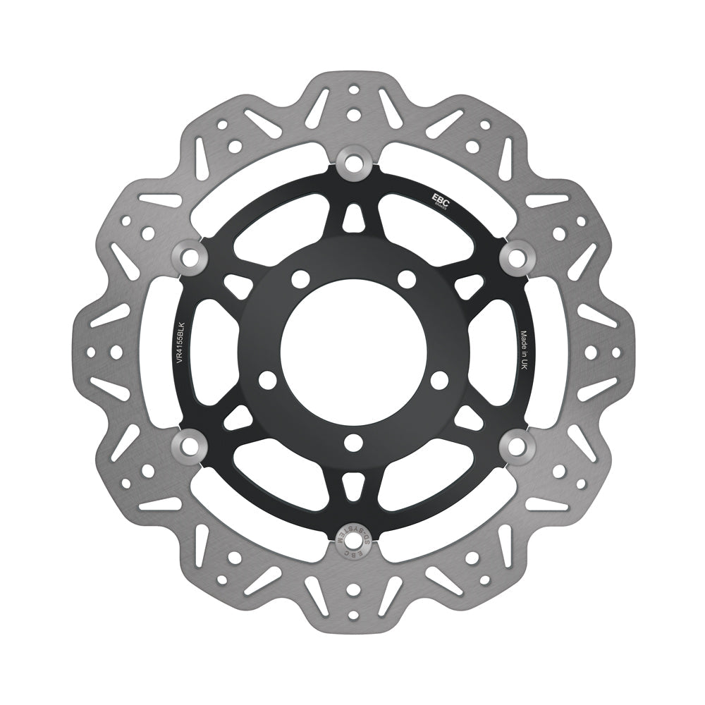 EBC - EBC Vee Disc Black Centre (VR4155BLK)