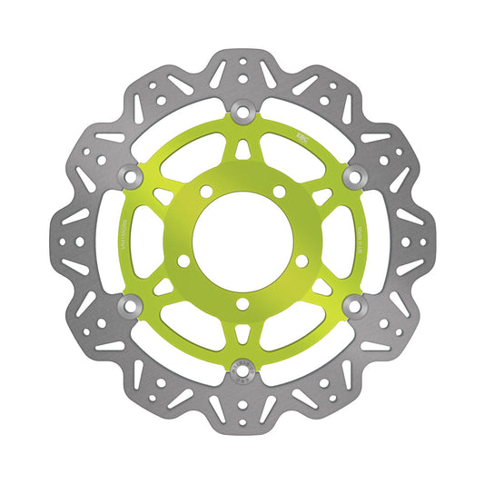 EBC - EBC Vee Disc Green Centre (VR4155GRN)