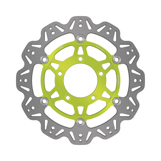 EBC - EBC Vee Disc Green Centre (VR4159GRN)