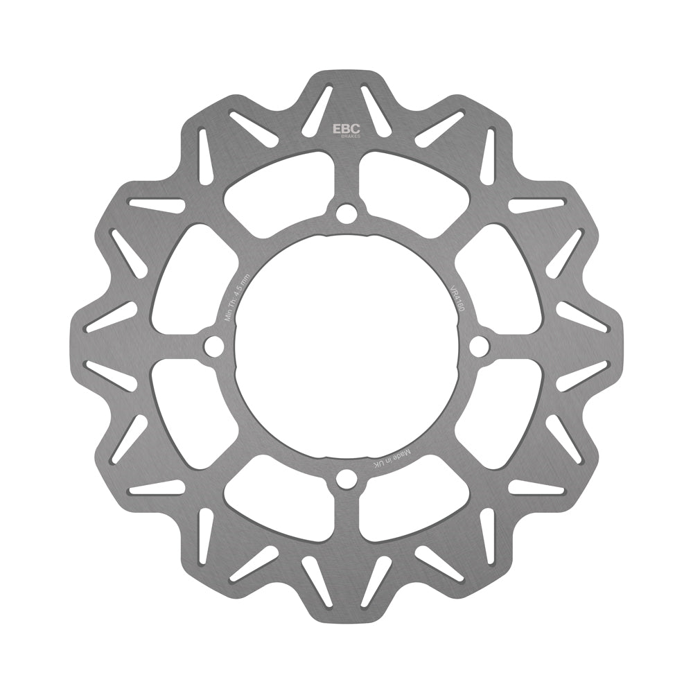 EBC - EBC Vee Rear Solid Disc  (VR4160)