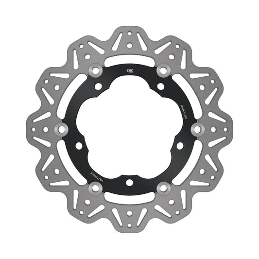 EBC - EBC Vee Disc Black Centre (VR4166BLK)