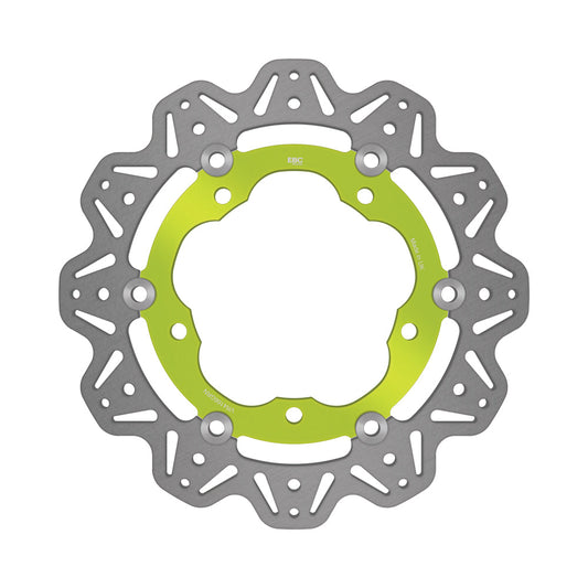 EBC - EBC Vee Disc Green Centre (VR4166GRN)