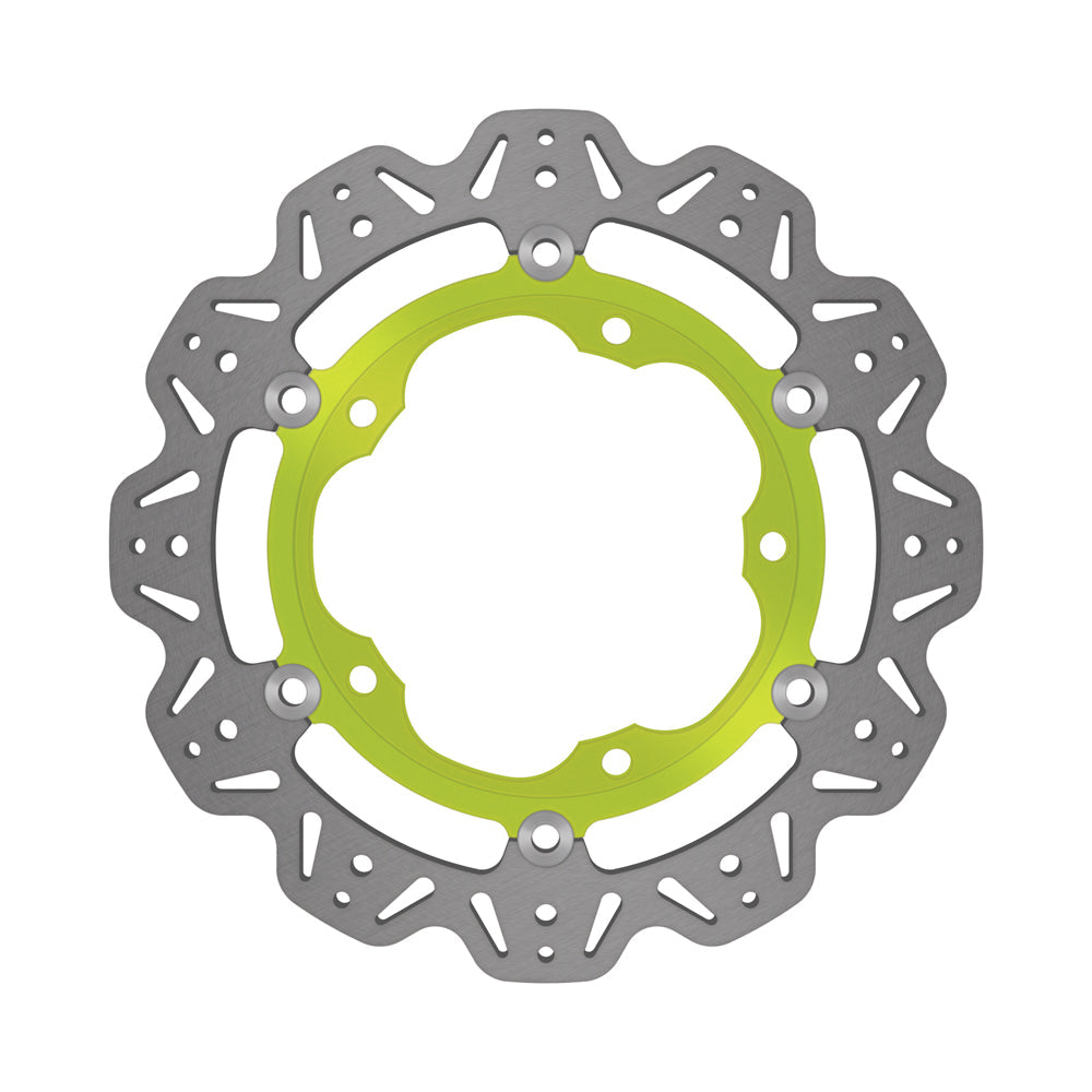 EBC - EBC Vee Disc Green Centre (VR4174GRN)