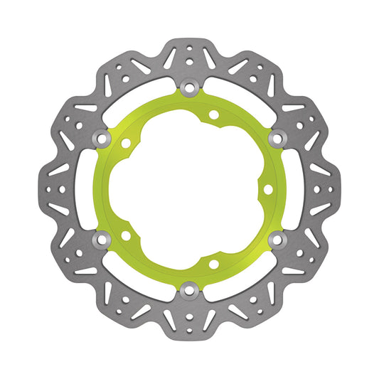 EBC - EBC Vee Disc Green Centre (VR4174GRN)